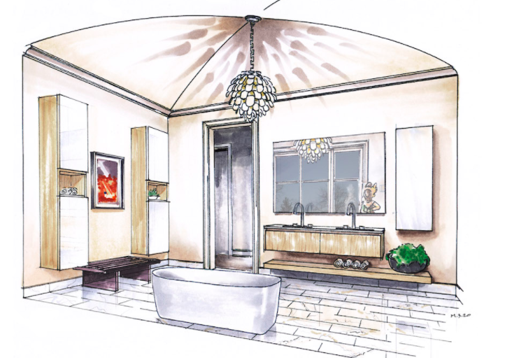 Aspire McLean Master Bath: KONST Union